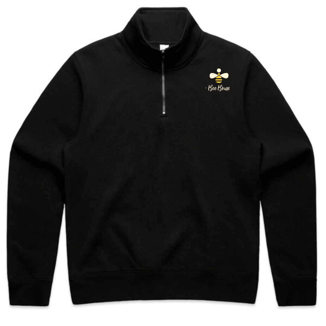 Half Zip Crew Modern