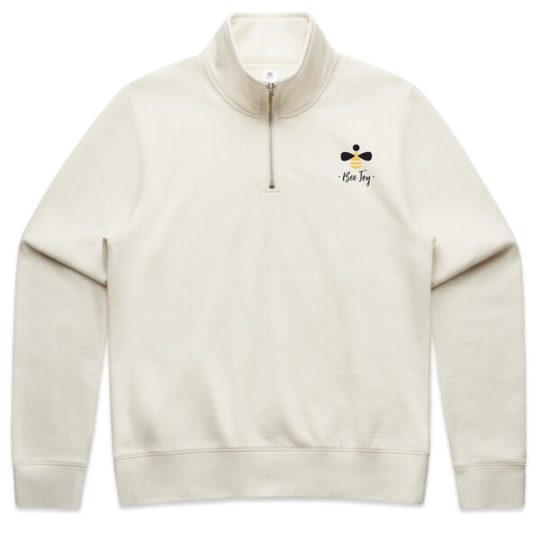 Half Zip Crew Modern