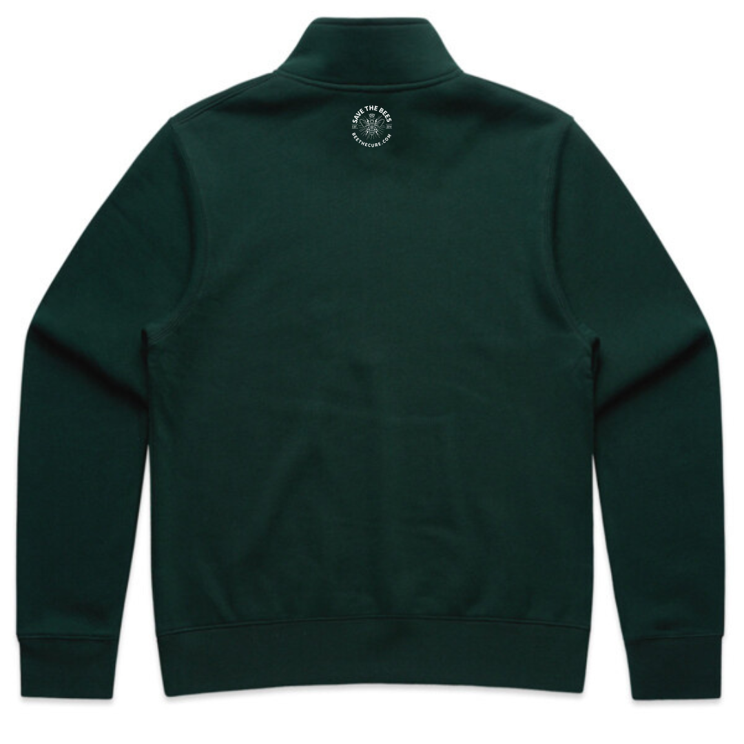 Half Zip Crew Modern