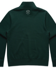 Half Zip Crew Modern